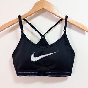 Nike Dri Fit Indy Light Support Padded Graphic Sports Bra